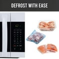 thumbnail image 2 of Farberware FMR17WHT 1.7 Cu. Ft. OTR Microwave, 1000W with Smart Sensor Cooking, White, 2 of 5