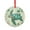 Pattern, variant on Glass Christmas Ornament Basket Full of Spring Chicks And Colorful Eggs Christmas Ornament Round Glass Cute Chickens And Flowers Unique Home Decor