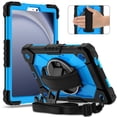 thumbnail image 4 of Case for Samsung Galaxy Tab A11 8.7" 2025 SM-X133 / SM-X135, Rugged Shockproof Case with Crossbody Strap [360° Rotating Hand Strap] & Adjustable Stand, M, 4 of 7
