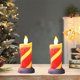 thumbnail image 5 of Uuiauoio LED Electronic Candle with Realistic Flame Effect, Christmas Wedding Decoration for Desktop and Window, Holiday Home Decor for Living Room and Dining Room, 5 of 6
