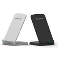 thumbnail image 3 of 10W QI Fast Wireless Charger Power Teléfono móvil Soporte Soporte para teléfono Soporte Ne MABOTO Cargador, 3 of 7