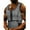 1# Grey one Velcros Zipper Vest, variant on COMFREE Waist Trainer for Men Hot Neoprene Fat Burning Tummy Control Corset Body Shaper Sauna Sweat Weight Loss Abdomen Workout Vest Tank Top Compression Shirt