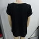 thumbnail image 3 of Camiseta de manga corta con cuello en V y mangas cortas para mujer, camiseta de verano para mujer, acabado de lujo, 3 of 3