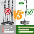 thumbnail image 6 of Pooper Scooper For Large Dogs Dog Heavy Duty Long Handle Metal Tray Rake Shovel Set Extremely Durable Stainless Steel Dustpan No Bending Clean Up Yard Grass., 6 of 7