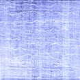 thumbnail image 1 of Ahgly Company Machine Washable Indoor Square Persian Blue Traditional Area Rugs, 8' Square, 1 of 4