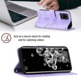 thumbnail image 3 of Compatible with Samsung Galaxy S20 Ultra 5G Classic Embossed PU Leather Case with Card Holder Shockproof Cover, 3 of 5