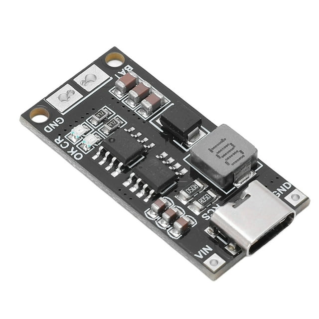 2pcs 4S Tipo C A 16.8V Módulo De Cargador De Batería De Litio Con Convertidor Boost
