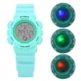 thumbnail image 1 of Reloj digital, niños, estudiantes, resistente al agua, reloj eléctrico meticulosamente diseñado, 1 of 8