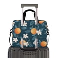 thumbnail image 2 of FORMRS 16" Laptop Bag Carrying Sleeve Case with Handle Travel Shoulder Briefcase, Oranges Pattern, 2 of 8