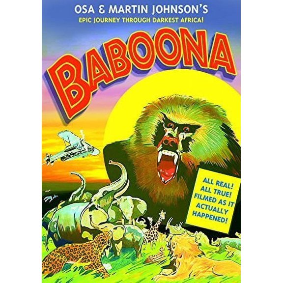 Baboona (DVD), Alpha Video, Documentary