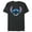 Dark Heather, variant on Lilo & Stitch Experiment 626 Smiling Big Face Costume - Short Sleeve Blended T-Shirt for Adults - Customized-Purple
