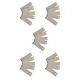 thumbnail image 2 of Inteprter Extensor de pantalones de maternidad con banda para el vientre con agujeros para botones Albaricoque lavable Type1 NO1, 2 of 6