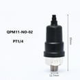 thumbnail image 2 of QPM11-NC/NO Air Pressure Switch 1/4 Inch Pneumatic Compressor Control Switch, 2 of 6