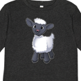 thumbnail image 4 of Inktastic Cute little lamb Boys or Girls Long Sleeve Toddler T-Shirt, 4 of 5
