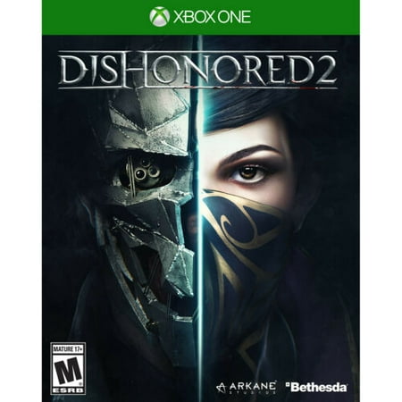 Dishonored 2 Xbox One [Brand New] Platform: Microsoft Xbox One Release Year: 2016 Rating: M - Mature Publisher: Bethesda Game Name: Dishonored 2
