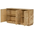 thumbnail image 6 of Lesia Pattern Storage Cabinet - Burly Wood, 6 of 16