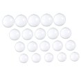thumbnail image 4 of Greenadscape 40Ud Bolas Transparentes De Plástico Para Decorar Árbol De Y Fiestas, 4 of 8