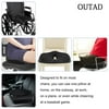 ICOCO Slow Rebound Buttocks Slim Back Seat Cushion Support for Back Pain Relief Office Chair Car Comfort Plane Wheelchair