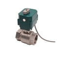 thumbnail image 3 of Motorized Ball Valve Stainless Steel Full Bore High Torque Ball Valve 2/3 Wire Electric Actuator With Manual Switch, 3 of 4