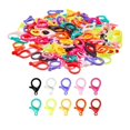 thumbnail image 2 of 100Pc Lobster Claw Clasp Snap Hooks Clips Lanyard Keychain Fasteners, 2 of 6
