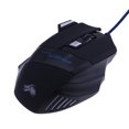 thumbnail image 3 of Cateissary Ratón óptico USB con cable de 5500 DPI, ratón LED Blight para juegos, ratón profesional de 7 botones para Gamer, PC, ordenador portátil Computadoras y accesorios 7D, 3 of 6