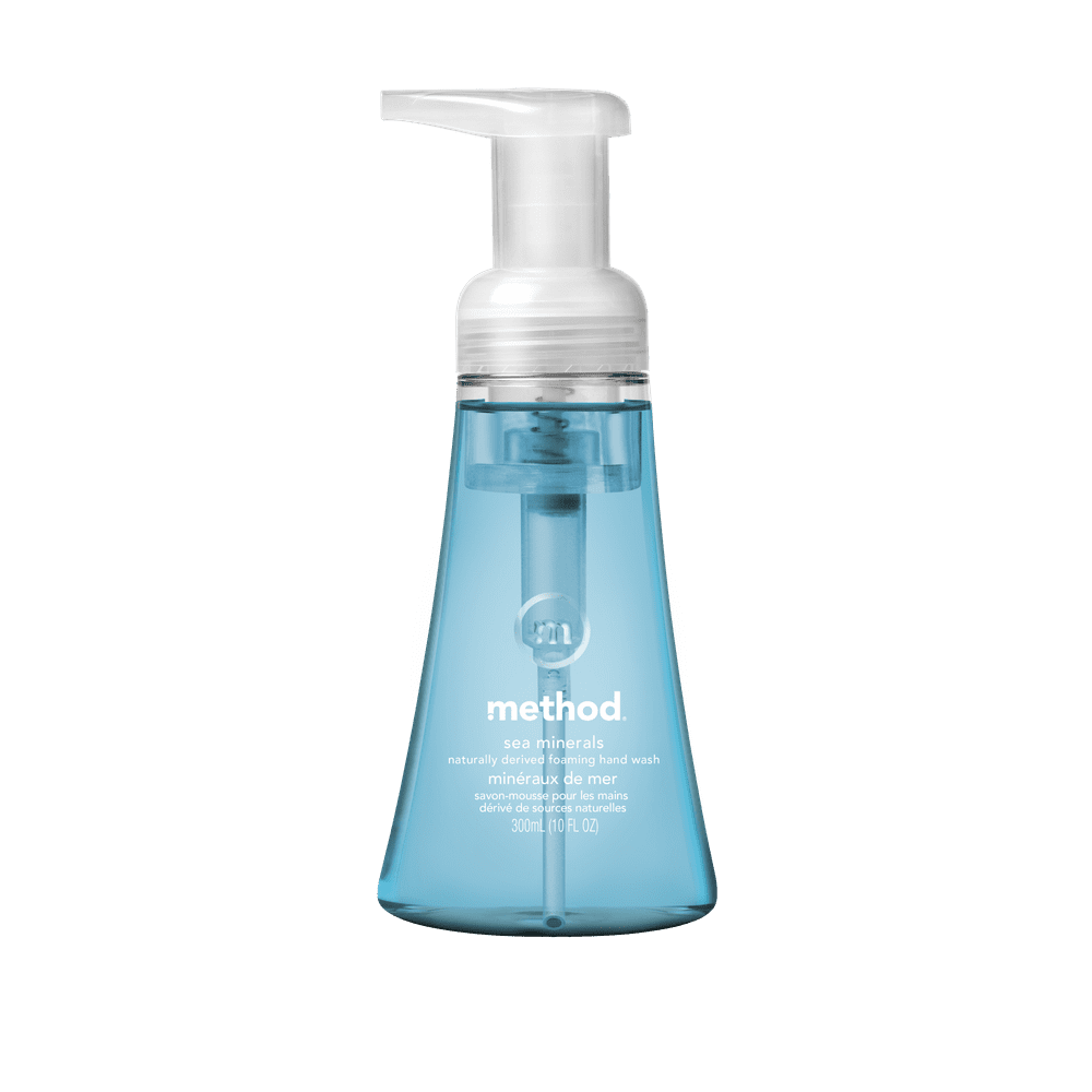 Method Foaming Hand Soap, Sea Minerals, 10 Ounce