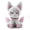 White, variant on NAOJIE Cute Little Fox Plush Toys & Partners with Children to Play and Sleep & Christmas Gifts for Children(Black),Stuffed Animals,Weighted Stuffed Animals,Baby Doll for Toddlers 1-3