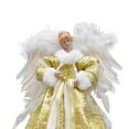 thumbnail image 1 of Christmas Tree Angel Topper 10-LED Illuminated for Xmas Decoration Angel 5, 1 of 3