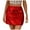 Red, variant on vigerkar Sparkly Sequin Mini Skirt,High Waisted Glitter Holiday Skirts,Disco Concert Outfit for Women (Khaki, M)