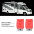 thumbnail image 3 of Disjoncteur de Voiture à Réinitialisation Automatique, DC12V-24V Protection contre les Surcharges avec Couvercles et Boulons, Sécurité Améliorée Résistant à la Chaleur pour Bateau Yacht, Installation Simple, 3 of 7