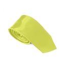 thumbnail image 5 of Frnrwgo Men's Classic Solid Satin Necktie, Formal Business Wedding Party Dress Accessory, 5 of 5