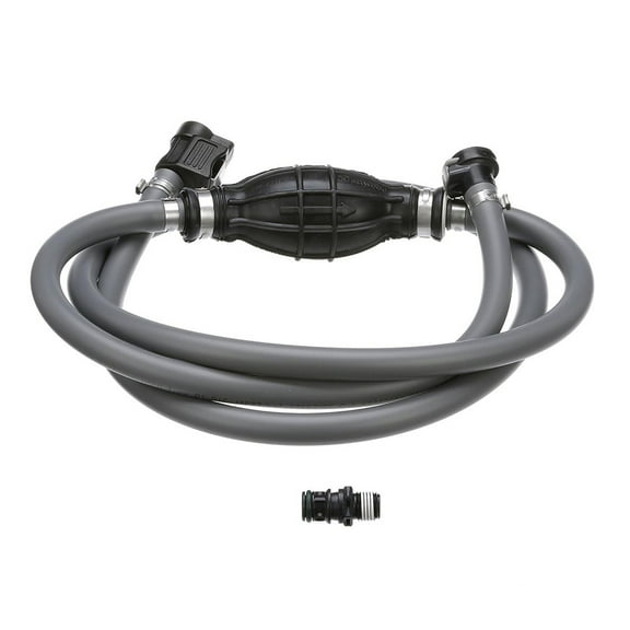 Attwood Fuel Line Hose Kit with Universal Sprayless Connector for Pre-1998 Mercury, 3/8" x 6'