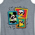 thumbnail image 3 of Disney - Mickey Friends Sunglasses - Women's Racerback Tank Top, 3 of 5