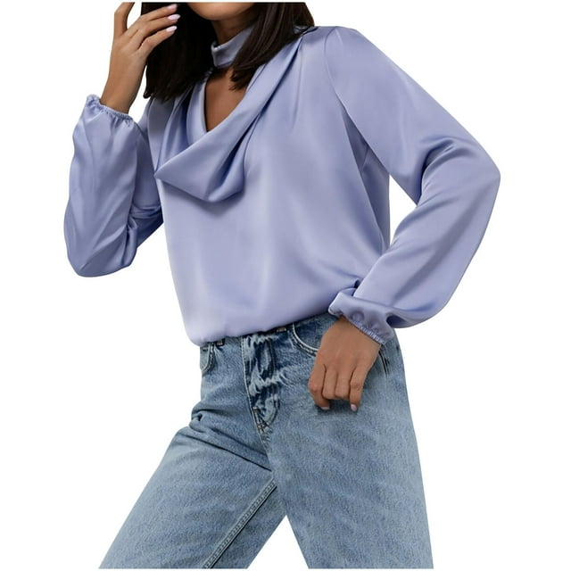 Chandails à Manches Longues pour Femmes Hauts à Manches Longues pour Femmes Chandails pour Femmes Tendance Haut Noir à Manches Longues Hauts d'Automne pour Femmes Hauts Transparents à Manches Longues pour Femmes