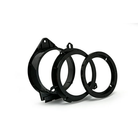 Kicker Q-Class 44QSC674 QS Series 6.75-Inch Coaxial Speaker System 4-Ohm