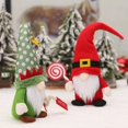 thumbnail image 4 of Gnomo de Navidad de felpa, muñeco de elfo sin rostro, decoraciones navideñas para el hogar, regalo de vacaciones de Año Nuevo, 4 of 4