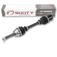 thumbnail image 2 of Sixity XT Front Right Axle compatible with Polaris Sportsman 800 2009 - A09DN76FC International 4X4, 2 of 3