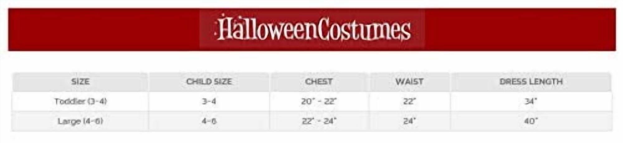 Lil' Mermaid Girl's Costume, Medium, Multicoloured