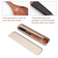 thumbnail image 2 of LOLIPPYY 3Pcs Eating Cutlery Set Assorted Color Wood Synthetic Material Picnic, 2 of 8