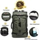 thumbnail image 4 of KAKA Mochila de Viaje Mochila de Mano, Bolsa de Lona Convertible Duradera para Computadora Laptop de 15,6 Pulgadas para Hombres y Mujeres (Mediano 35 L), 4 of 13