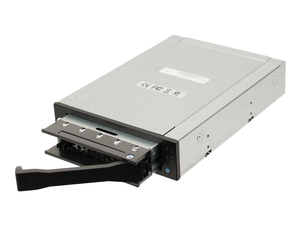 CRU Digital Cinema DX115DC 6G Carrier Only - Storage drive carrier (caddy) - 2.5" / 3.5" shared - black