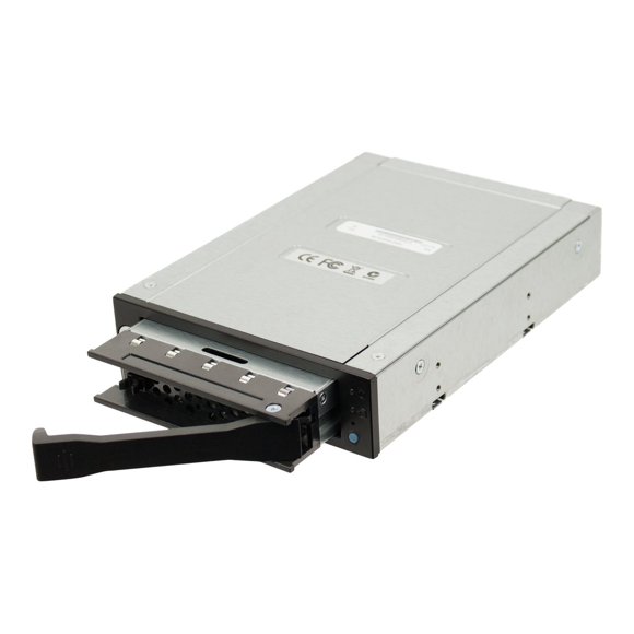 CRU Digital Cinema DX115DC 6G Carrier Only - Support de Stockage (caddy) - 2,5 Pouces / 3,5 Pouces Partagé - Noir