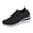 Black, variant on Women's Platform Loafers Chunky Sole Trendy Casual Shoes Traditional Trainers Lace Mesh Breathable Sports Elegant Leisure Oktoberfest Outdoor Walking