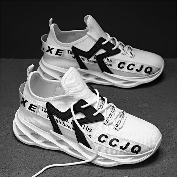 YYTLCH Men's Running Shoes Gym Jogging Lightweight Sneaker