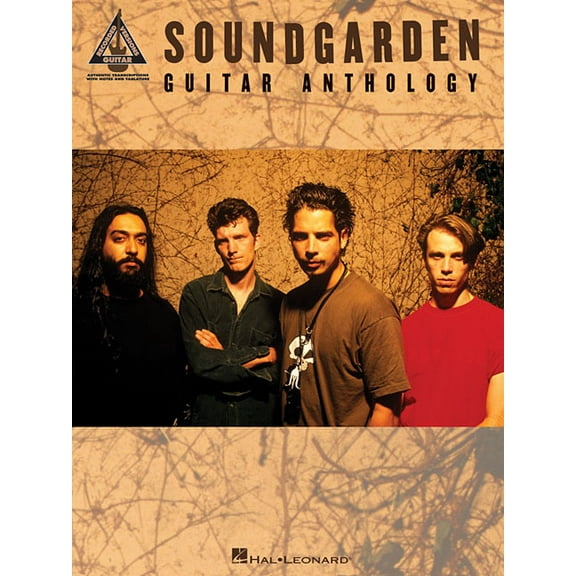 Guitar Recorded Versions Soundgarden Guitar Anthology Guitar Recorded Versions Note-For-Note Guitar Tab 17 Songs Including Black Hole Sun, Spoonm, (Paperback)