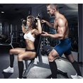 thumbnail image 2 of 4 Paires de Chaussettes de Compression pour Heilwiy Hommes et Femmes Circulation Compression Médicale 15-20 Mmhg, 2 of 5