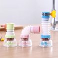 thumbnail image 7 of Water Tap Extender 360-Degree Rotatable Food Grade Plastic Faucet Filter Spray Head Extender Replacement Part Kitchen Supplies, 7 of 7