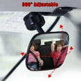 thumbnail image 6 of 360° Adjustable Inside Rearview Mirror Small Rear Seat Mirror To See The Baby, 6 of 7