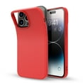 thumbnail image 2 of Elegant Choise Phone Case Liquid Silicone Cover for iPhone 14 Pro Max/14 Plus/14 Pro/14, Red, 2 of 16