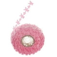 thumbnail image 2 of simhoa 15mx15mm Satin Lace Ribbon CRAFTS Scrapbook Sewing Embellishments pink, 2 of 8